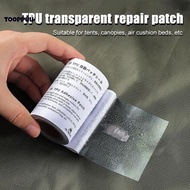 TPU] Tpu Transparent Repair Patch, Tent Repair Tape, Leak Repair Patch, Waterproof Repair Patch