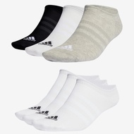 ADIDAS THIN AND LIGHT NO-SHOW SOCKS (3 PAIRS) IC1328 HT3463