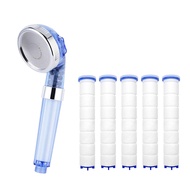 3-Speed Water Outlet Mode High Quality Residual Removal PP Sediment Filtered Shower Filter Pure Show