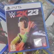 used ps5 games wwe2k23