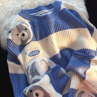 Cute Bear Women Knitwear