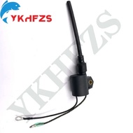 63D-85570 Ignition Coil For Yamaha Outboard Motor Parts 4 Stroke 40HP 50HP 60HP 63D-85570-00