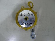 "ㄚ峰日本精品二手貨"日本原裝彈力吊車- ENDO - 2.5kg~5kg