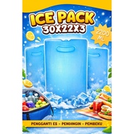 Ice Pack Reusable Food Cooler Ice Pack For Cooler Box Blue Ice Pack Ice Gel Pack Jumbo