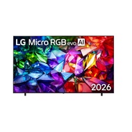 LG 100 inch LG Micro RGB evo AI MRGB96 4K Smart TV 2026 100MRGB96BS