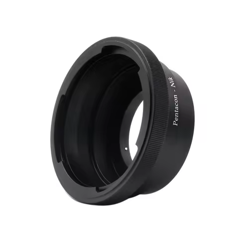 P6-Nik F Lens Mount Adapter Ring for Pentacon Six ,Kiev 60, Kiev 88CM Lens to Nikon F mount Camera D