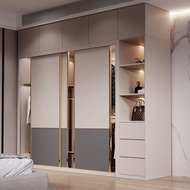 Custom Wardrobe Whole House Wardrobe Built-In Closet Bedroom Wardrobe Sliding Door Hinged Door Corne