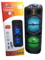 ✅100% Original Jcam BK-8816 Karaoke Stereo Portable Wireless Bluetooth Speaker With Free Mic