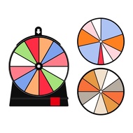 JJ* 3 Play Acrylic Prize Wheel Set Customizable Rotating Board For Parties Event And Interactive Gam