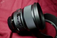 公司貨 Sigma 24mm F1.4 ART For Nikon 黑色 ( 24-35mm參考)