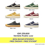 LOKAL Ventela PUBLIC LOW ORIGINAL QUALITY LOCAL SHOES GUY SHOES SNEAKERS CEWE