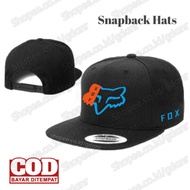 FOX RACING SNAPBACK HAT - COOL FOX RACING HAT