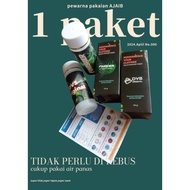 PREMIUM JEANS DYE 200% SUKSES.DVS ORIGINAL (Clothing dye without boiling)