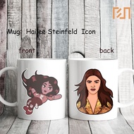 Hailee Steinfeld Icon Mug