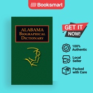 Alabama Biographical Dictionary - Hardback - English - 9780403098118