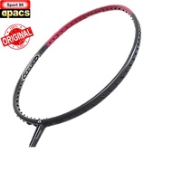 Apacs Nano Fusion Speed 722【No String】 Badminton Racket -Black Pink (1pcs)
