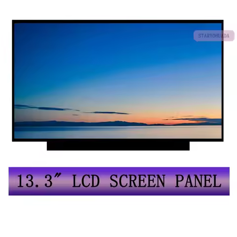 13.3" M133NW4J R0 LCD Screen Display Replacement Panel For Lenovo ThinkBook 13s G2 ARE 20WC 13s G2 I