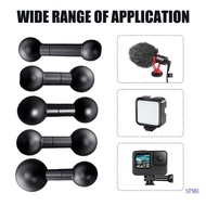 SUP Double-Ballhead Mount Adapter for Device Support Assembly 25mm to 17mm