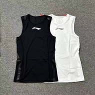 Li Ning CBA Professional Basketball Quick-Drying High-Elastic Compression Tights Basketball Tights A
