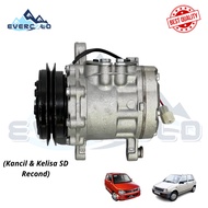 HIGH QUALITY Perodua Kancil &amp; Kelisa SANDEN SYSTEM Aircond Compressor RECOND (OEM QUALITY)