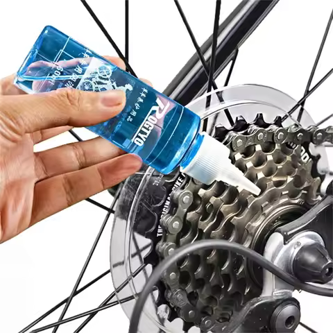 60ML Bicycle Special Lubricant Long Lasting Chain Dry Lube Chain Oil Bike Chain Oil Waxy Maintenance