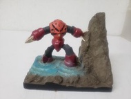 <不議價> 6cm Bandai Gundam 高達 情景 紅魔蟹 1款 (GD1)