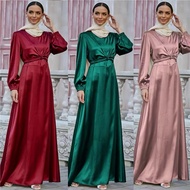 ABAYA LAMIA abaya raya abaya dubai jubah wanita dress panjang dress labuh baju raya