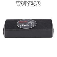 IWUYEAR Drum Stopper Block, Black High Hardness EVA+Rubber Bass Drum Anchor, Sturdy Drum Rug Anchor 