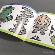 Card English Version Puzzle Play Atlas Children's Spelling Doudou Anime Doudou Color Card Accessorie