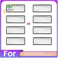 8PCS Filters for  Freo Z10 / Freo Pro / Freo X Ultra / Freo X Plus / Freo Z Ultra Spare Parts Vacuum