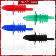 AOTO Plastic Liquor Spirit Wine Bottle Pour  Flow Pourer Stopper Cocktail Drinks
