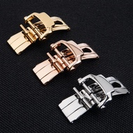 Watchband Accessories 18mm High Quality Folding Buckle Repply To Patek PP Strap Philippe Buckle Exce