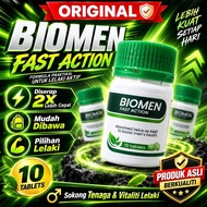 BIOMEN Fast Action [ORIGINAL] Supplement Tenaga Stamina Vitaliti