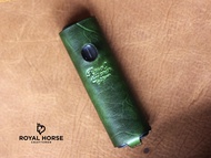 case kulit iqos bonds sarung iqos bonds kulit asli handmade hijau army