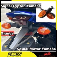 FRONT REAR SIGNAL LAMP(R/L) (ORANGE) YAMAHA Y15ZR FZ150 LC135 SRL115FI AVANTIZ SOLARIZ NVX YZF R1 R6