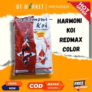 PAKAN KOI HARMONI REDMAX 500gr 5MM HARMONI KOI MAKANAN KOI PELET KOI