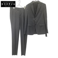 ชุดสูทสองชิ้นลายสก็อตผ้าขนสัตว์ Zegna Drop 8 ไซส์ 46