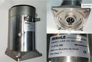 NOBLELIFT/XILIN Pump Station Motor AMK5615 (24V 3.0KW Left) Electric Forklift Lifting Motor Accessor