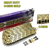 Rantai Oring / Rantai Motor Saiz 428 O ring chain rs150 Y15ZR LC135 Y15 135LC RS150 rantai motor y15