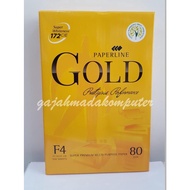 Hvs F4 Paper 80 Gr 80 Gsm 80Gsm 80Gram Paperline Gold