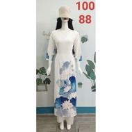 2hand Ao Dai size Large (Odd shirt)