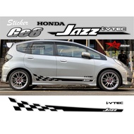 HONDA Jazz Ge8 Cutting Sticker Variation Car Door Sticker Jazz Ge8HONDA
