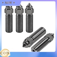 [Hot E]5PCS K1 Nozzles 3D Printer Hardened Steel Nozzles 0.4mm, High-Speed Printing and High  Extrud