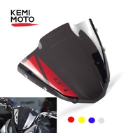 MT07 Windshield FZ07 MT07 2021 2022 Motorcycle Windscreen Air Wind Deflector For Yamaha MT-07 MT07 M
