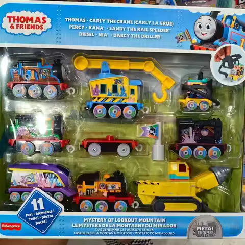 Thomas & Friends Track Master Push Along Train Really Useful Friends All Around The Railway Train Se