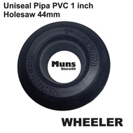 Uniseal Rubber Pvc Pipe 1/2 - 4 Inch Leak-Proof Seal Hydroponics Aquaponics Wheeler Irrigation Water