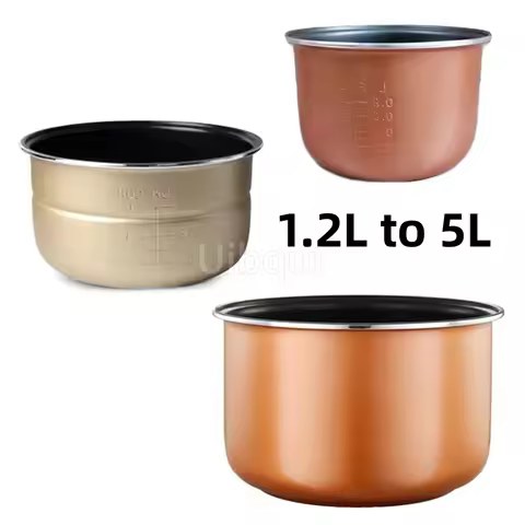 Electric rice cooker liner universal accessories1.6L1.2L2L3L4L mini household car electric rice cook