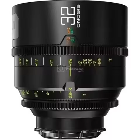 DZOFilm 32mm T2.8 65mm / 90mm T2.8 Gnosis Macro Prime Lens (LPL with PL & EF Mounts✎Feet)