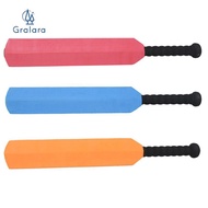 [Gralara] Cricket Bat Baseball Bat and Balls Comfort Grip Family Games Sport Playing Toys for Indoor
