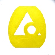 KEPOT BADMINTON RACKET STENCIL